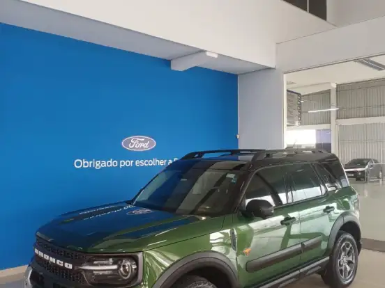 FORD-BRONCO SPORT-2.0 ECOBOOST GASOLINA BADLANDS 4X4 SELECTSHIFT FORD-BRONCO SPORT-2025