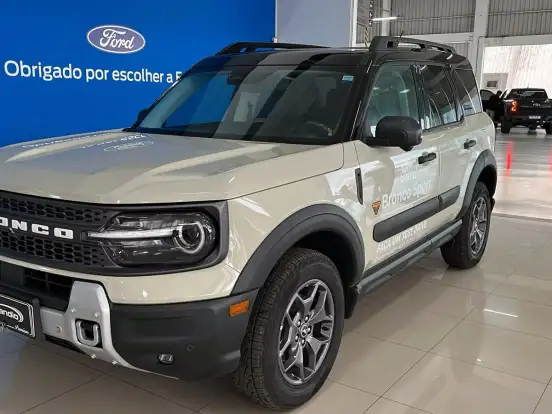 FORD-BRONCO SPORT-2.0 ECOBOOST GASOLINA BADLANDS 4X4 SELECTSHIFT FORD-BRONCO SPORT-2025