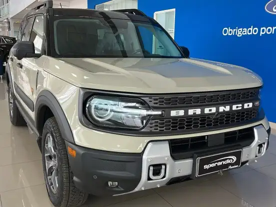 FORD-BRONCO SPORT-2.0 ECOBOOST GASOLINA BADLANDS 4X4 SELECTSHIFT FORD-BRONCO SPORT-2025