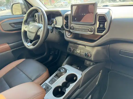 FORD-BRONCO SPORT-2.0 ECOBOOST GASOLINA WILDTRAK 4X4 SELECTSHIFT FORD-BRONCO SPORT-2024