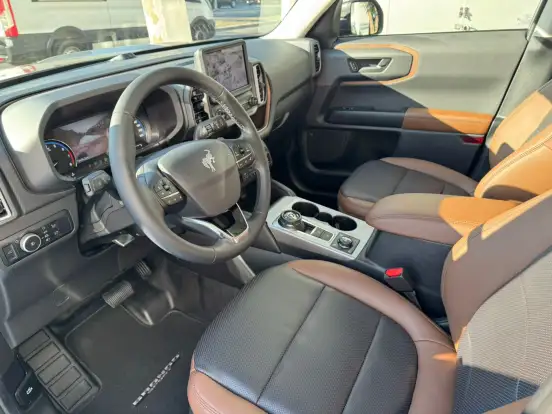 FORD-BRONCO SPORT-2.0 ECOBOOST GASOLINA WILDTRAK 4X4 SELECTSHIFT FORD-BRONCO SPORT-2024