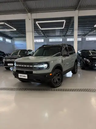 FORD BRONCO SPORT 2.0 ECOBOOST GASOLINA WILDTRAK 4X4 SELECTSHIFT