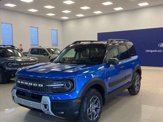 FORD-BRONCO SPORT-2.0 ECOBOOST GASOLINA BADLANDS 4X4 SELECTSHIFT FORD-BRONCO SPORT-2025