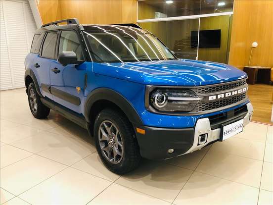 FORD-BRONCO SPORT-2.0 ECOBOOST GASOLINA BADLANDS 4X4 SELECTSHIFT FORD-BRONCO SPORT-2025