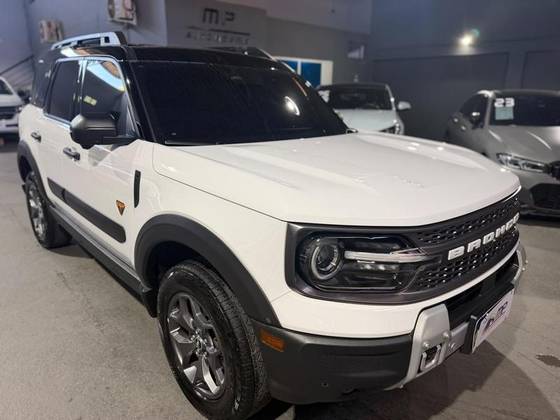 FORD BRONCO SPORT 2.0 ECOBOOST GASOLINA BADLANDS 4X4 SELECTSHIFT
