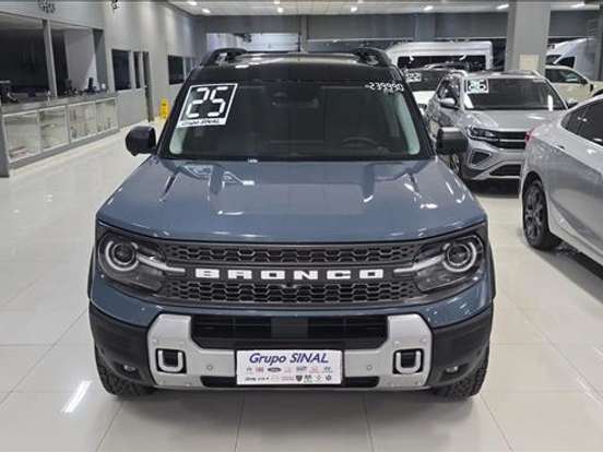 FORD-BRONCO SPORT-2.0 ECOBOOST GASOLINA BADLANDS 4X4 SELECTSHIFT FORD-BRONCO SPORT-2025