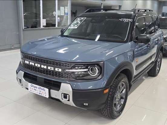 FORD-BRONCO SPORT-2.0 ECOBOOST GASOLINA BADLANDS 4X4 SELECTSHIFT FORD-BRONCO SPORT-2025