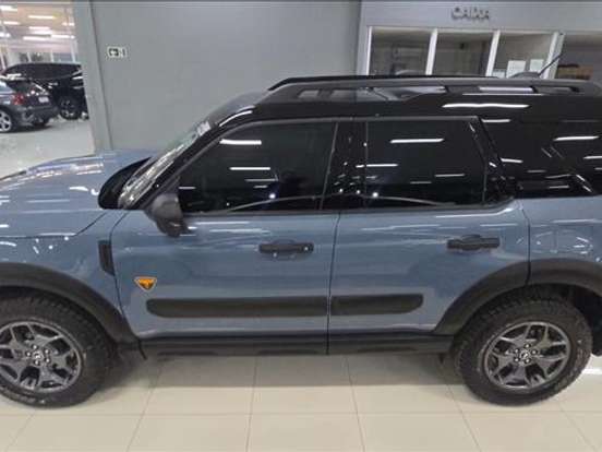 FORD-BRONCO SPORT-2.0 ECOBOOST GASOLINA BADLANDS 4X4 SELECTSHIFT FORD-BRONCO SPORT-2025