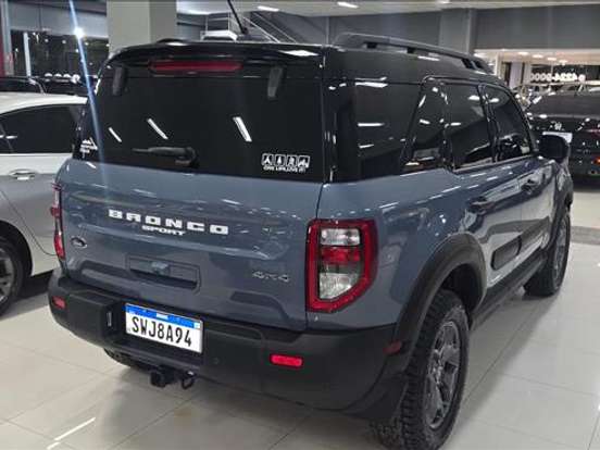 FORD-BRONCO SPORT-2.0 ECOBOOST GASOLINA BADLANDS 4X4 SELECTSHIFT FORD-BRONCO SPORT-2025