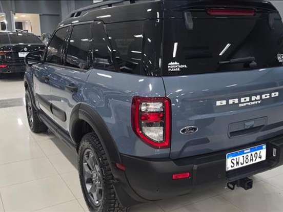 FORD-BRONCO SPORT-2.0 ECOBOOST GASOLINA BADLANDS 4X4 SELECTSHIFT FORD-BRONCO SPORT-2025