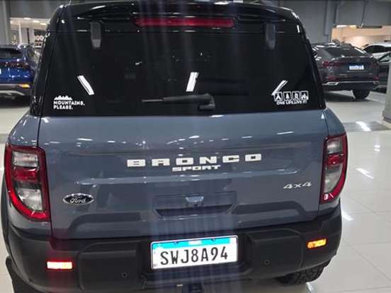 FORD-BRONCO SPORT-2.0 ECOBOOST GASOLINA BADLANDS 4X4 SELECTSHIFT FORD-BRONCO SPORT-2025