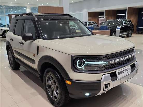FORD-BRONCO SPORT-2.0 ECOBOOST GASOLINA BADLANDS 4X4 SELECTSHIFT FORD-BRONCO SPORT-2025