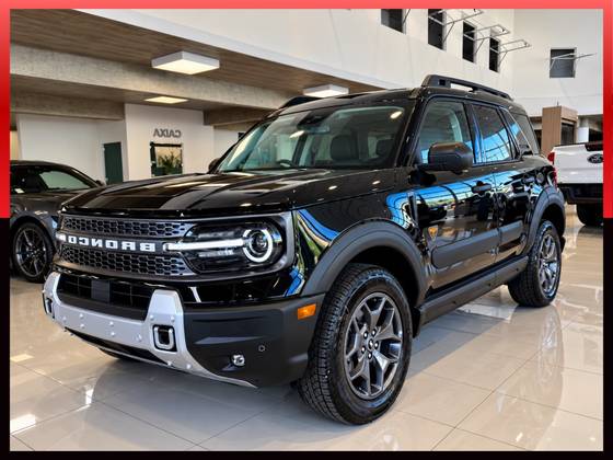 FORD BRONCO SPORT 2.0 ECOBOOST GASOLINA BADLANDS 4X4 SELECTSHIFT