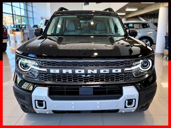 FORD BRONCO SPORT 2.0 ECOBOOST GASOLINA BADLANDS 4X4 SELECTSHIFT