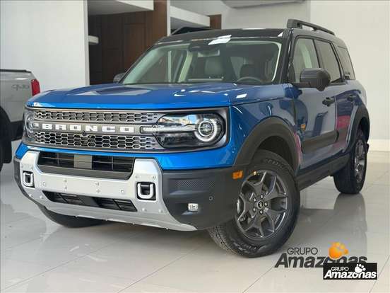FORD-BRONCO SPORT-2.0 ECOBOOST GASOLINA BADLANDS 4X4 SELECTSHIFT FORD-BRONCO SPORT-2025
