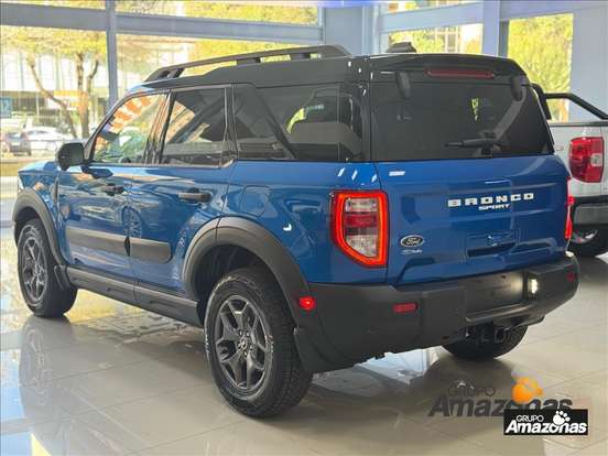 FORD-BRONCO SPORT-2.0 ECOBOOST GASOLINA BADLANDS 4X4 SELECTSHIFT FORD-BRONCO SPORT-2025