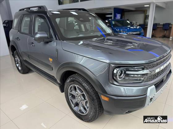 FORD BRONCO SPORT 2.0 ECOBOOST GASOLINA BADLANDS 4X4 SELECTSHIFT