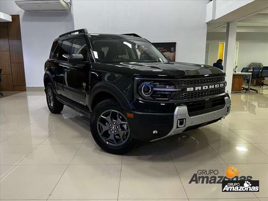 FORD-BRONCO SPORT-2.0 ECOBOOST GASOLINA BADLANDS 4X4 SELECTSHIFT FORD-BRONCO SPORT-2026