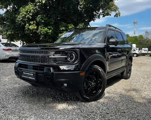 FORD BRONCO SPORT 2.0 ECOBOOST GASOLINA BADLANDS 4X4 SELECTSHIFT
