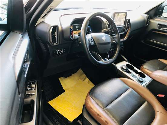 FORD-BRONCO SPORT-2.0 ECOBOOST GASOLINA WILDTRAK 4X4 SELECTSHIFT FORD-BRONCO SPORT-2023