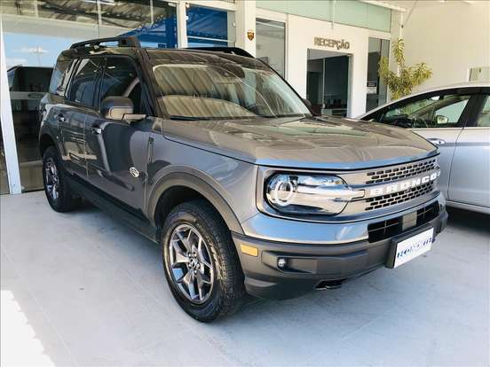 FORD-BRONCO SPORT-2.0 ECOBOOST GASOLINA WILDTRAK 4X4 SELECTSHIFT FORD-BRONCO SPORT-2023