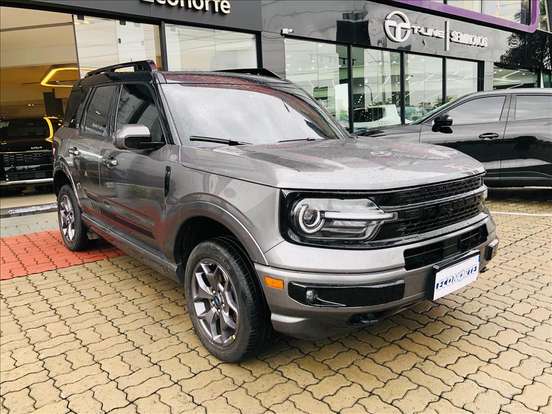 FORD-BRONCO SPORT-2.0 ECOBOOST GASOLINA WILDTRAK 4X4 SELECTSHIFT FORD-BRONCO SPORT-2023