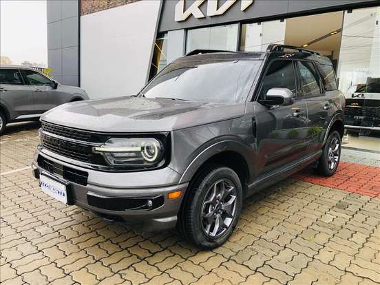FORD-BRONCO SPORT-2.0 ECOBOOST GASOLINA WILDTRAK 4X4 SELECTSHIFT FORD-BRONCO SPORT-2023