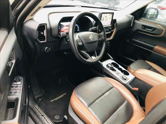 FORD-BRONCO SPORT-2.0 ECOBOOST GASOLINA WILDTRAK 4X4 SELECTSHIFT FORD-BRONCO SPORT-2023