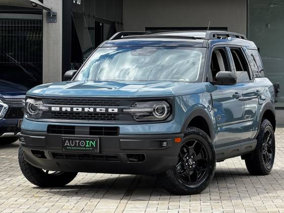 FORD BRONCO SPORT 2.0 ECOBOOST GASOLINA WILDTRAK 4X4 SELECTSHIFT