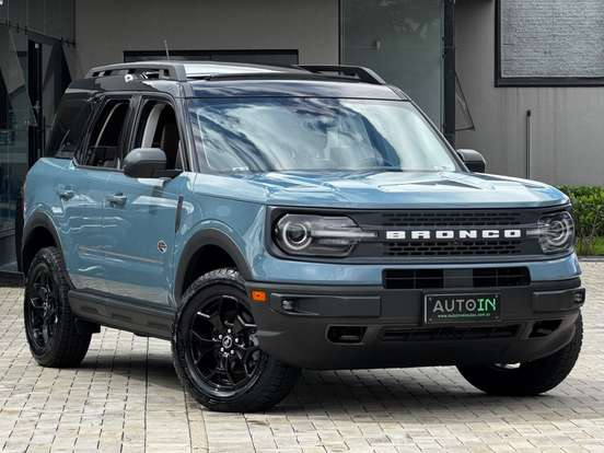 FORD-BRONCO SPORT-2.0 ECOBOOST GASOLINA WILDTRAK 4X4 SELECTSHIFT FORD-BRONCO SPORT-2022