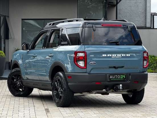 FORD-BRONCO SPORT-2.0 ECOBOOST GASOLINA WILDTRAK 4X4 SELECTSHIFT FORD-BRONCO SPORT-2022