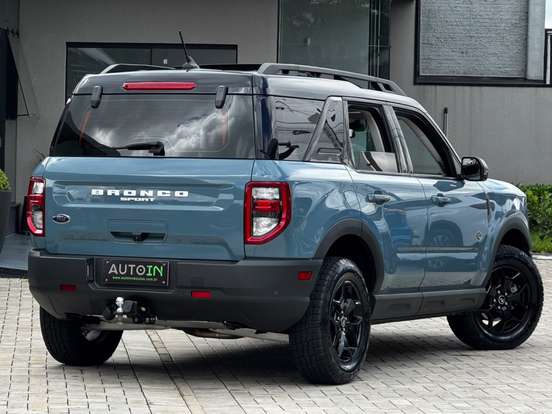 FORD-BRONCO SPORT-2.0 ECOBOOST GASOLINA WILDTRAK 4X4 SELECTSHIFT FORD-BRONCO SPORT-2022