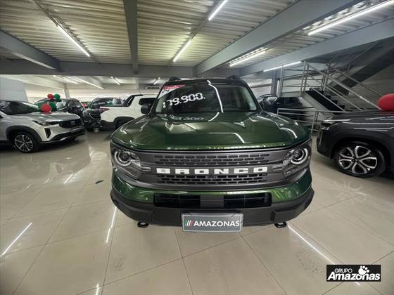 FORD BRONCO SPORT 2.0 ECOBOOST GASOLINA WILDTRAK 4X4 SELECTSHIFT