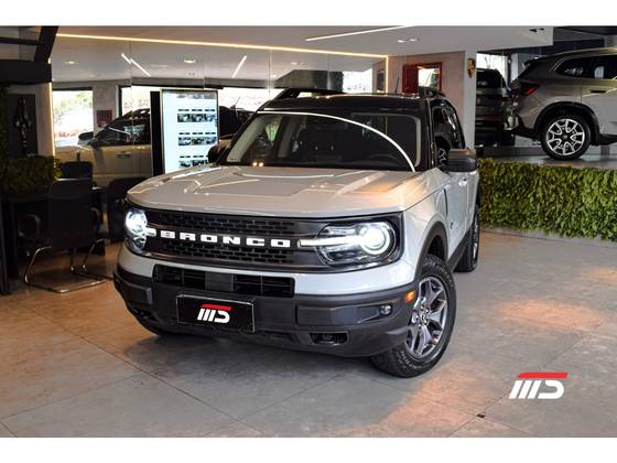 FORD BRONCO SPORT 2.0 ECOBOOST GASOLINA WILDTRAK 4X4 SELECTSHIFT