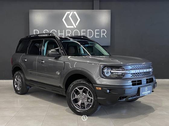 FORD BRONCO SPORT 2.0 ECOBOOST GASOLINA WILDTRAK 4X4 SELECTSHIFT