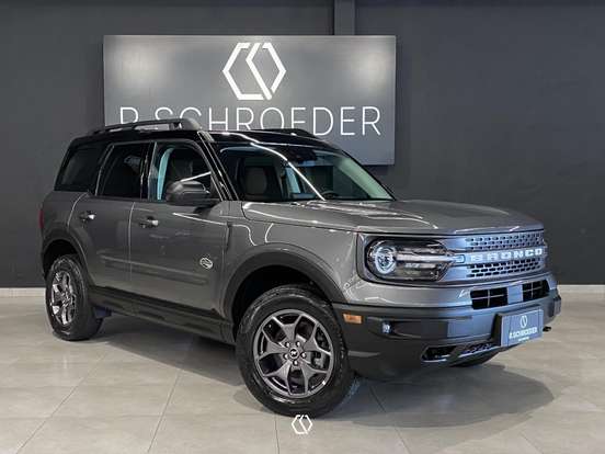 FORD-BRONCO SPORT-2.0 ECOBOOST GASOLINA WILDTRAK 4X4 SELECTSHIFT FORD-BRONCO SPORT-2024