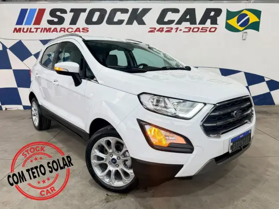 FORD ECOSPORT 1.5 TI-VCT FLEX TITANIUM AUTOMÁTICO