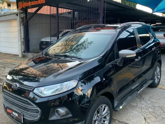 FORD-ECOSPORT-1.6 FREESTYLE 16V FLEX 4P MANUAL FORD-ECOSPORT-2012