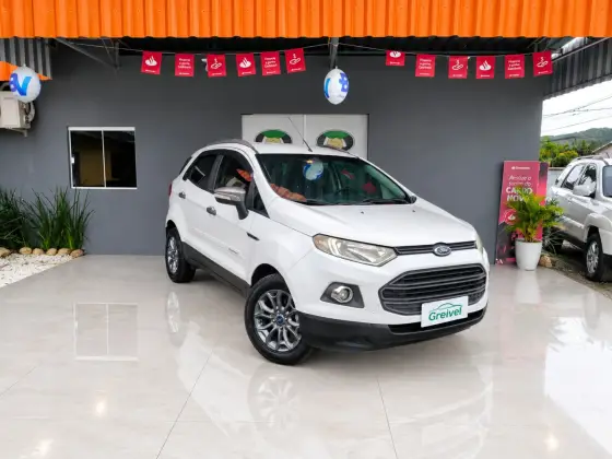 FORD ECOSPORT 1.6 FREESTYLE 16V FLEX 4P MANUAL