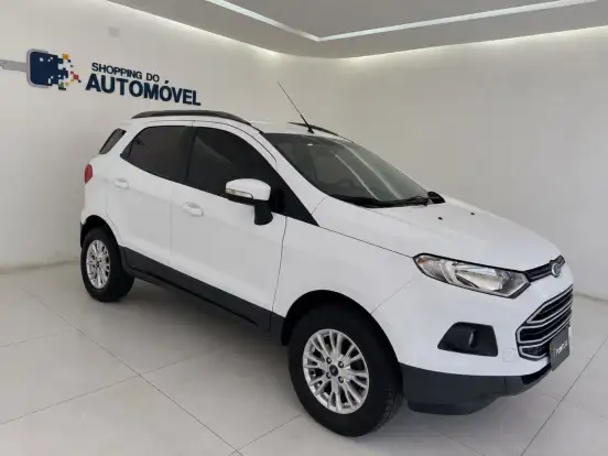FORD-ECOSPORT-1.6 SE 16V FLEX 4P POWERSHIFT FORD-ECOSPORT-2016
