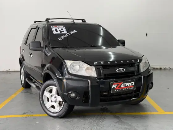 FORD ECOSPORT 1.6 XLS 8V FLEX 4P MANUAL