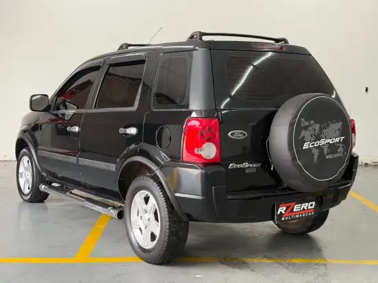 FORD-ECOSPORT-1.6 XLS 8V FLEX 4P MANUAL FORD-ECOSPORT-2009