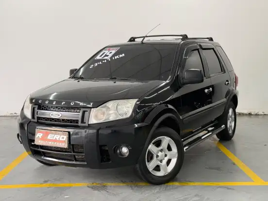 FORD-ECOSPORT-1.6 XLS 8V FLEX 4P MANUAL FORD-ECOSPORT-2009