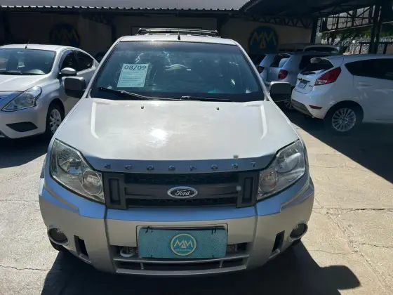 FORD ECOSPORT 1.6 XLT 8V FLEX 4P MANUAL