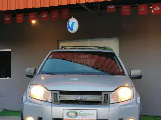 FORD-ECOSPORT-1.6 XLT 8V FLEX 4P MANUAL FORD-ECOSPORT-2008
