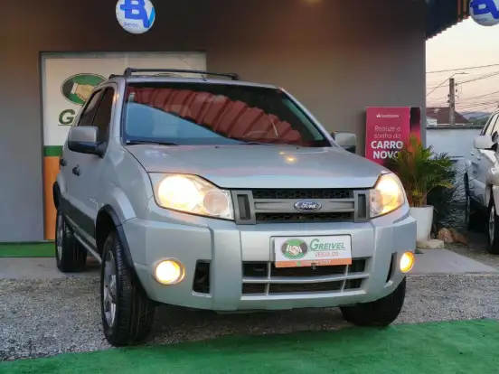 FORD-ECOSPORT-1.6 XLT 8V FLEX 4P MANUAL FORD-ECOSPORT-2008