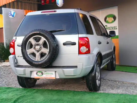 FORD-ECOSPORT-1.6 XLT 8V FLEX 4P MANUAL FORD-ECOSPORT-2008