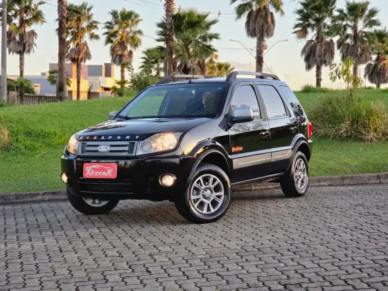 FORD ECOSPORT 1.6 XLT FREESTYLE 8V FLEX 4P MANUAL
