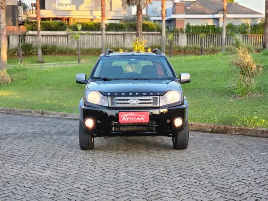 FORD-ECOSPORT-1.6 XLT FREESTYLE 8V FLEX 4P MANUAL FORD-ECOSPORT-2011