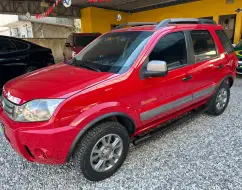 FORD ECOSPORT 1.6 XLT FREESTYLE 8V FLEX 4P MANUAL FORD ECOSPORT 1.6 XLT FREESTYLE 8V FLEX 4P MANUAL